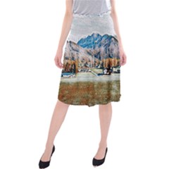 Trentino Alto Adige, Italy  Midi Beach Skirt by ConteMonfrey