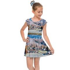 Trentino Alto Adige, Italy  Kids  Cap Sleeve Dress by ConteMonfrey