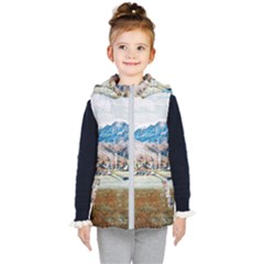 Trentino Alto Adige, Italy  Kids  Hooded Puffer Vest by ConteMonfrey