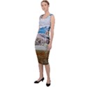 Trentino Alto Adige, Italy. Sleeveless Pencil Dress View2