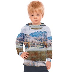 Trentino Alto Adige, Italy  Kids  Hooded Pullover by ConteMonfrey