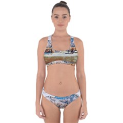 Trentino Alto Adige, Italy  Cross Back Hipster Bikini Set by ConteMonfrey