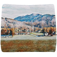 Trentino Alto Adige, Italy  Seat Cushion by ConteMonfrey