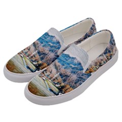 Trentino Alto Adige, Italy  Men s Canvas Slip Ons by ConteMonfrey