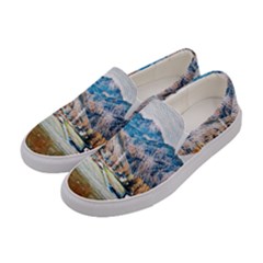 Trentino Alto Adige, Italy  Women s Canvas Slip Ons by ConteMonfrey