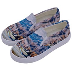 Trentino Alto Adige, Italy  Kids  Canvas Slip Ons by ConteMonfrey