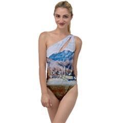 Trentino Alto Adige, Italy  To One Side Swimsuit by ConteMonfrey