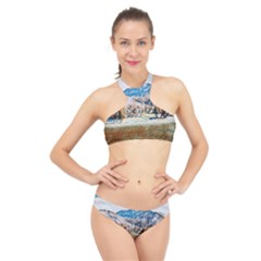 Trentino Alto Adige, Italy  High Neck Bikini Set by ConteMonfrey