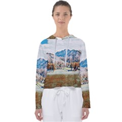 Trentino Alto Adige, Italy  Women s Slouchy Sweat by ConteMonfrey