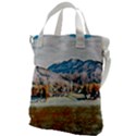 Trentino Alto Adige, Italy. Canvas Messenger Bag View1