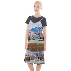 Trentino Alto Adige, Italy  Camis Fishtail Dress by ConteMonfrey