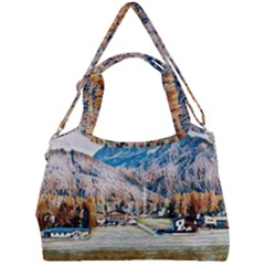 Trentino Alto Adige, Italy  Double Compartment Shoulder Bag by ConteMonfrey