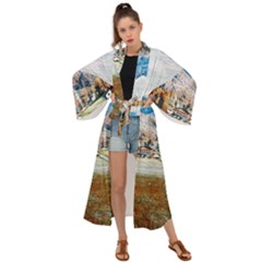 Trentino Alto Adige, Italy  Maxi Kimono by ConteMonfrey