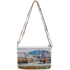 Trentino Alto Adige, Italy  Double Gusset Crossbody Bag by ConteMonfrey