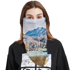 Trentino Alto Adige, Italy  Face Covering Bandana (triangle) by ConteMonfrey