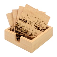 Trentino Alto Adige, Italy  Bamboo Coaster Set by ConteMonfrey