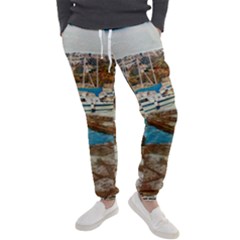 Alone On Gardasee, Italy  Men s Jogger Sweatpants by ConteMonfrey