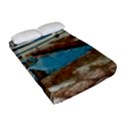 Alone on Gardasee, Italy. Fitted Sheet (Full/ Double Size) View2