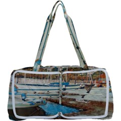 Alone On Gardasee, Italy  Multi Function Bag by ConteMonfrey