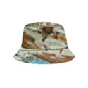 Alone on Gardasee, Italy. Inside Out Bucket Hat (Kids) View2