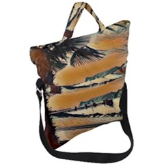 End Of The Day On The Lake Garda, Italy  Fold Over Handle Tote Bag by ConteMonfrey