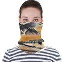 End of the day on the Lake Garda, Italy. Face Seamless Bandana (Adult) View1