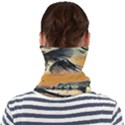 End of the day on the Lake Garda, Italy. Face Seamless Bandana (Adult) View2