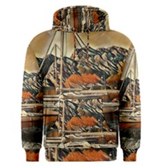 Art Boats Garda, Italy  Men s Core Hoodie by ConteMonfrey