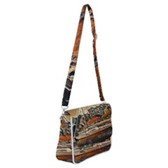 Art Boats Garda, Italy  Shoulder Bag With Back Zipper by ConteMonfrey