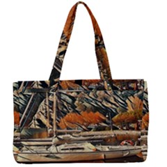 Art Boats Garda, Italy  Canvas Work Bag by ConteMonfrey