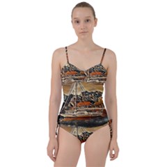 Art Boats Garda, Italy  Sweetheart Tankini Set