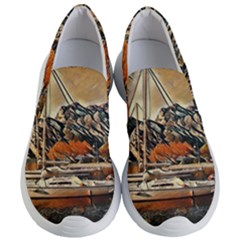 Art Boats Garda, Italy  Women s Lightweight Slip Ons