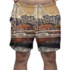 Art Boats Garda, Italy  Men s Shorts