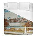 Side way to Lake Garda, Italy. Duvet Cover (Full/ Double Size) View1