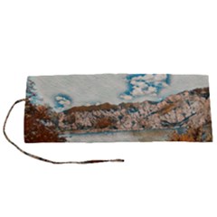 Side Way To Lake Garda, Italy  Roll Up Canvas Pencil Holder (s) by ConteMonfrey