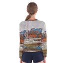 Boats on Lake Garda, Italy. Women s Long Sleeve Tee View2