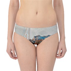 Boats On Lake Garda, Italy  Hipster Bikini Bottoms by ConteMonfrey