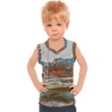 Boats on Lake Garda, Italy. Kids  Sport Tank Top View1