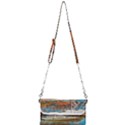 Boats on Lake Garda, Italy. Mini Crossbody Handbag View1