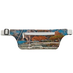 Boats On Lake Garda, Italy  Active Waist Bag by ConteMonfrey