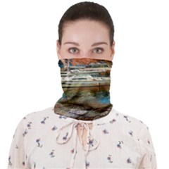 Boats On Lake Garda, Italy  Face Covering Bandana (adult)