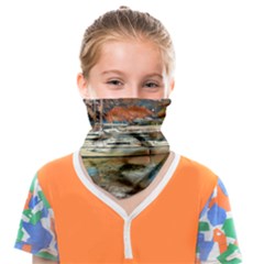 Boats On Lake Garda, Italy  Face Covering Bandana (kids) by ConteMonfrey