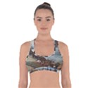 Ducks on Gardasee Cross Back Sports Bra View1