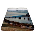 Ducks on Gardasee Fitted Sheet (California King Size) View1