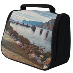 Ducks On Gardasee Full Print Travel Pouch (big) by ConteMonfrey