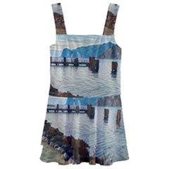 Ducks On Gardasee Kids  Layered Skirt Swimsuit by ConteMonfrey