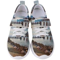 Ducks On Gardasee Women s Velcro Strap Shoes by ConteMonfrey