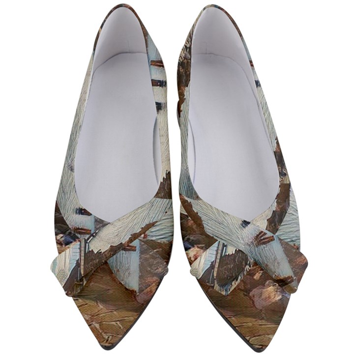 Ducks on Gardasee Women s Bow Heels