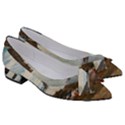 Ducks on Gardasee Women s Bow Heels View3