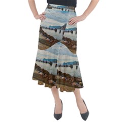 Ducks On Gardasee Midi Mermaid Skirt by ConteMonfrey